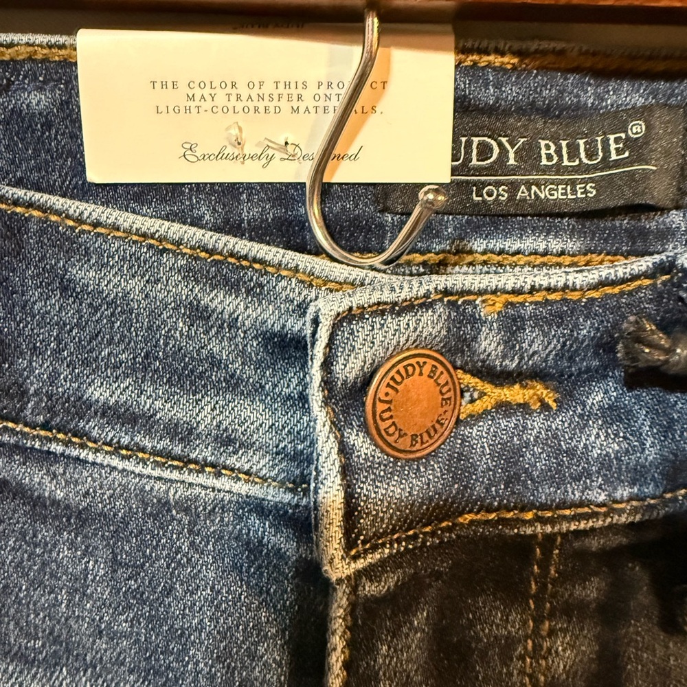 Judy Blue Jeans sz 7/28 High Waist New w/tags - Picture 4 of 5